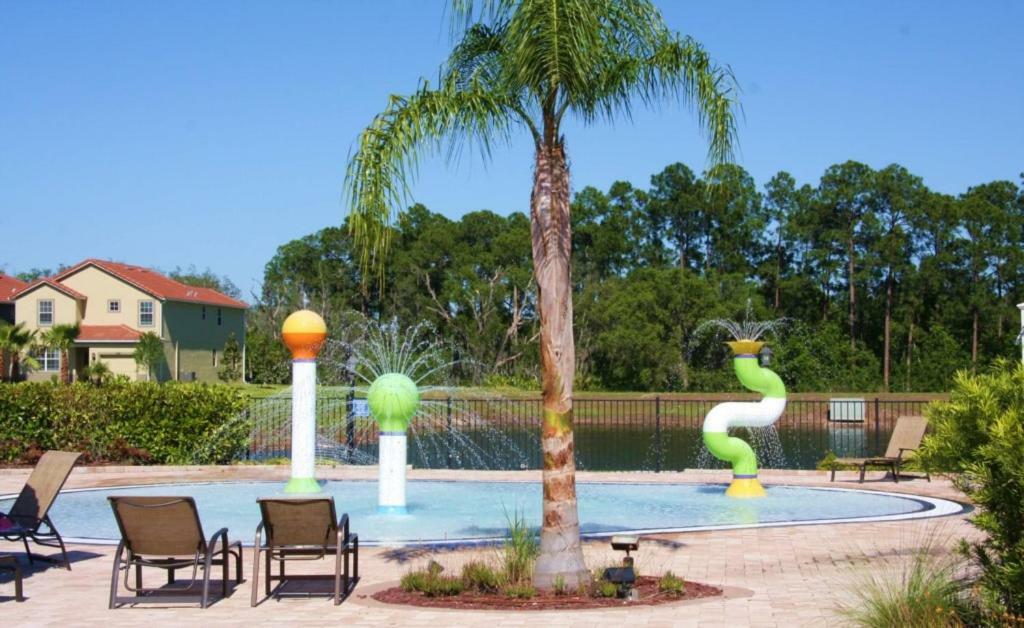 Spacious Villa Near Disney Four Corners Buitenkant foto